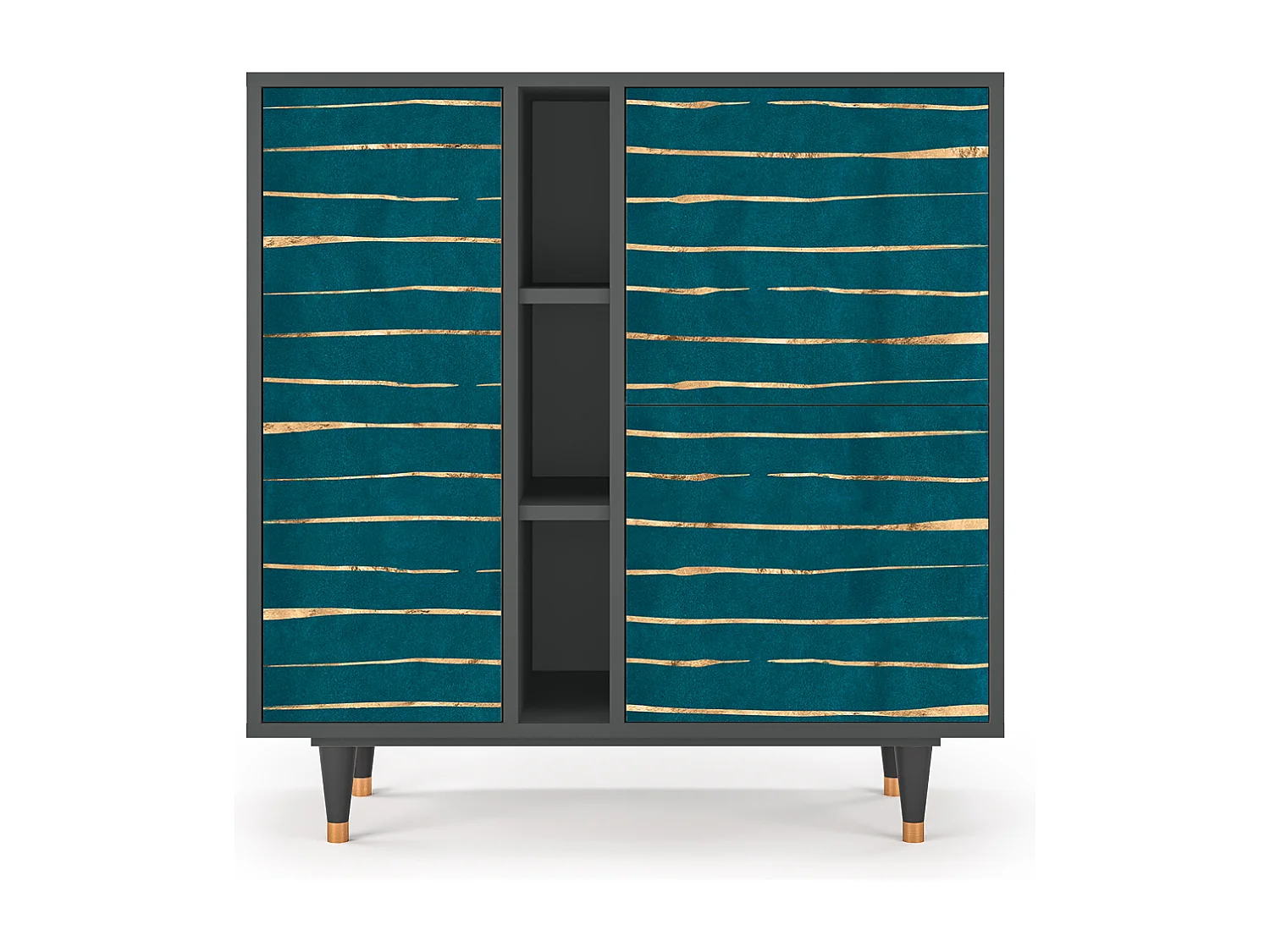 Aparador - 94х96х41 cm - BS5 - Ocean Drive, Antracite