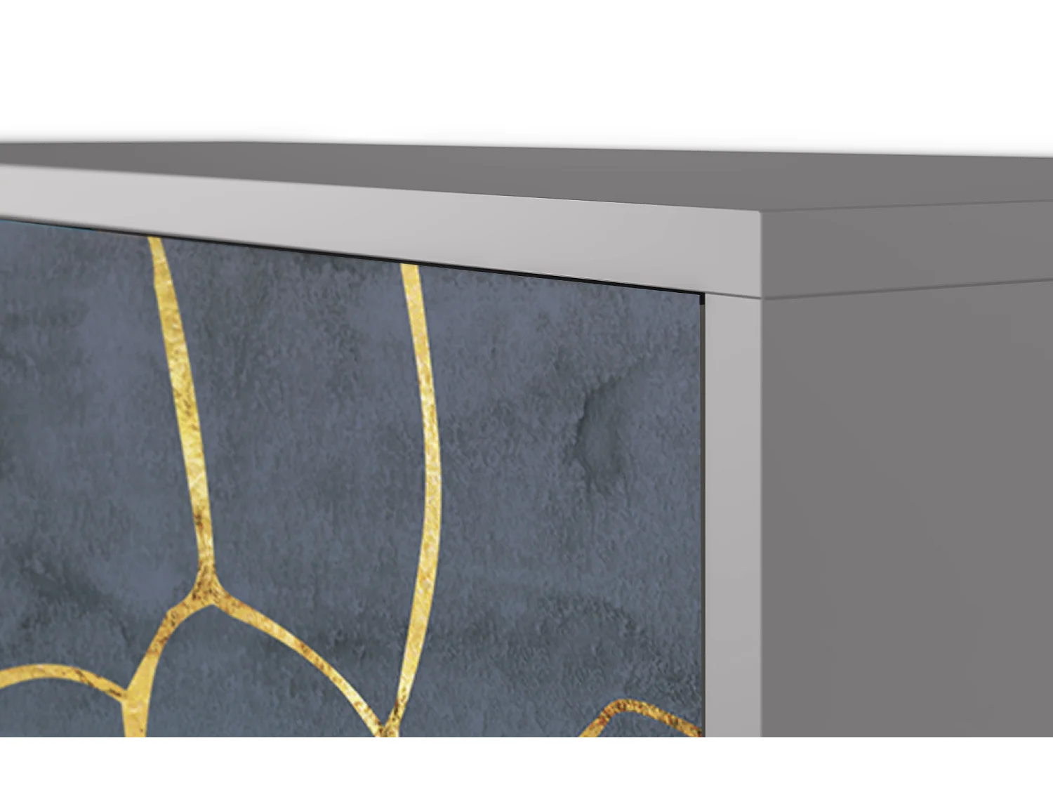 Sideboard - 115х84х41 cm - S3 - Blue Lagoon, Grau