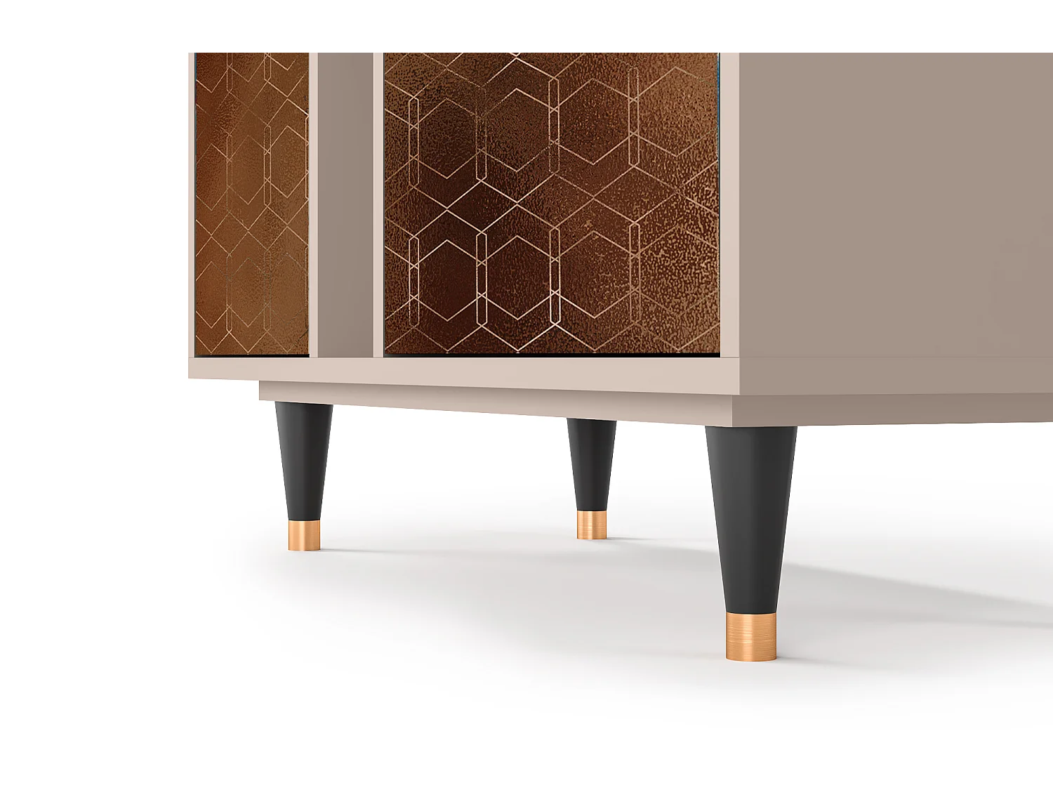 Aparador - 94х96х41 cm - BS5 - Chocolate Bar, Latte