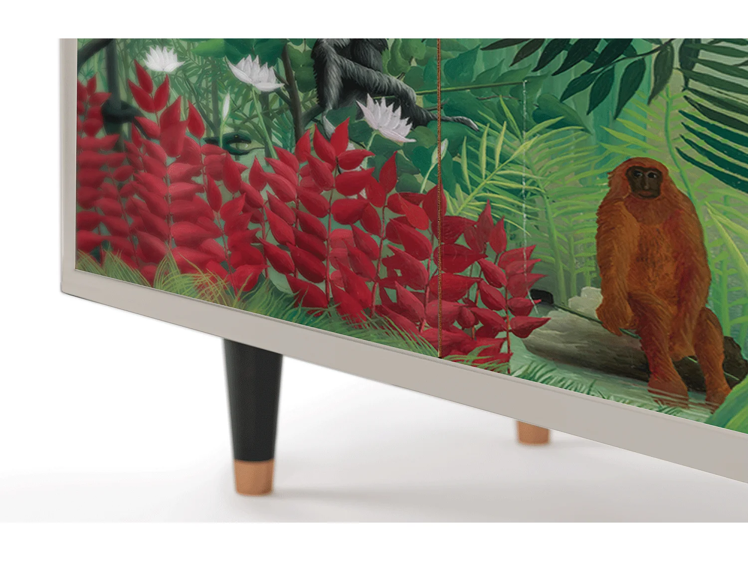 Aparador - 94x96x48 cm - BS3 - Jungles in Paris, Areia