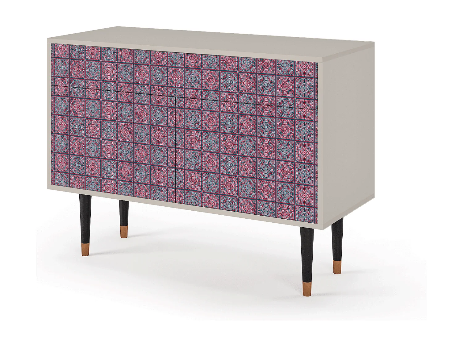 Buffet - 115x85x48 cm - BS4 - Riviera Mosaic, Sable