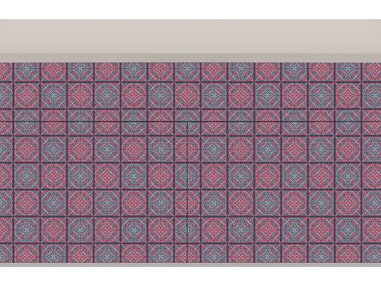 Buffet - 115x85x48 cm - BS4 - Riviera Mosaic, Sable