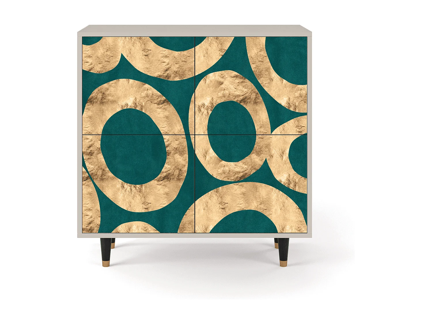 Buffet - 94x96x48 cm - BS3 - Zircon Sphere, Sable