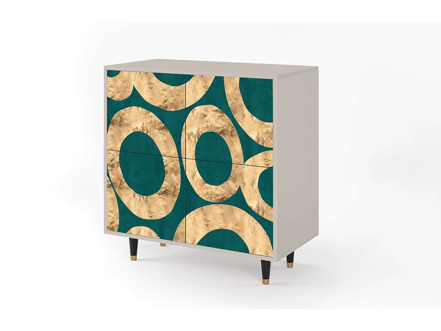 Buffet - 94x96x48 cm - BS3 - Zircon Sphere, Sable