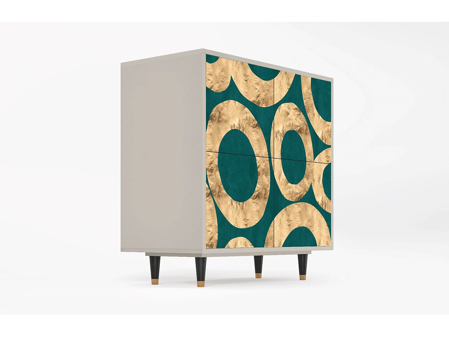 Buffet - 94x96x48 cm - BS3 - Zircon Sphere, Sable