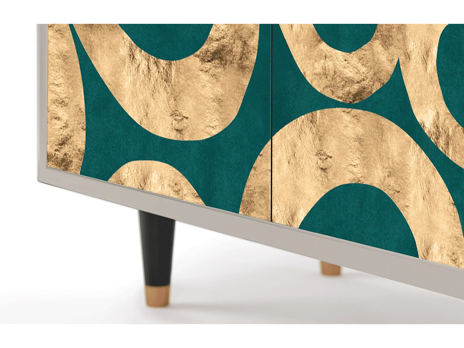 Kredens - 94x96x48 cm - BS3 - Zircon Sphere, Piaskowy