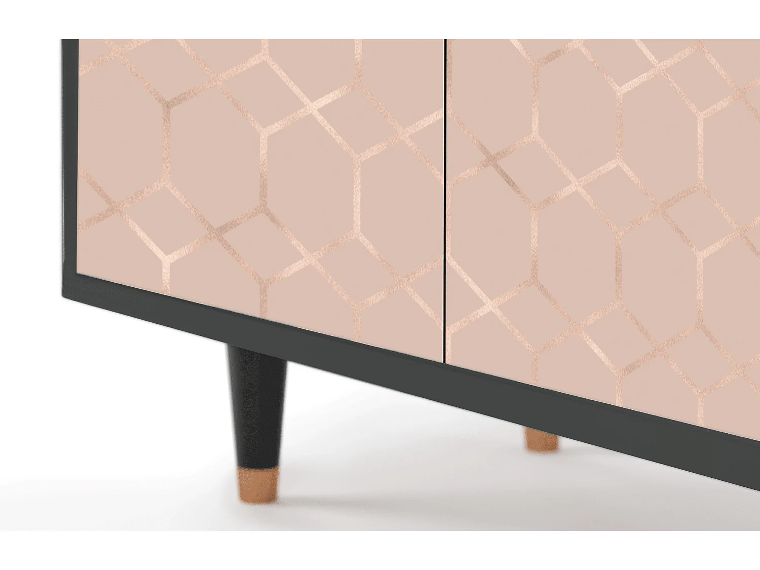 Buffet - 94x96x48 cm - BS3 - Rose Honeycomb, Anthracite