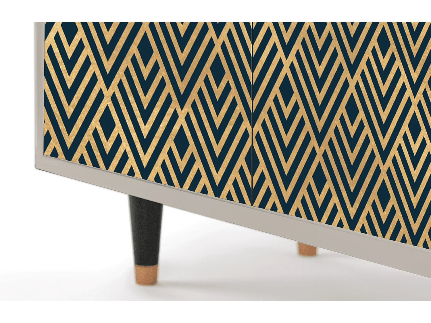 Aparador - 94x96x48 cm - BS3 - Egypt Triangles, Areia