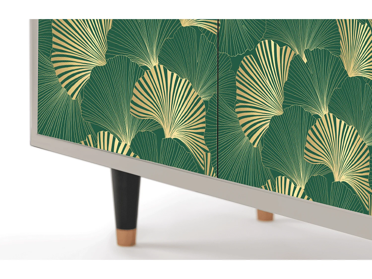 Aparador - 94x96x48 cm - BS3 - Gold Ginkgo, Areia