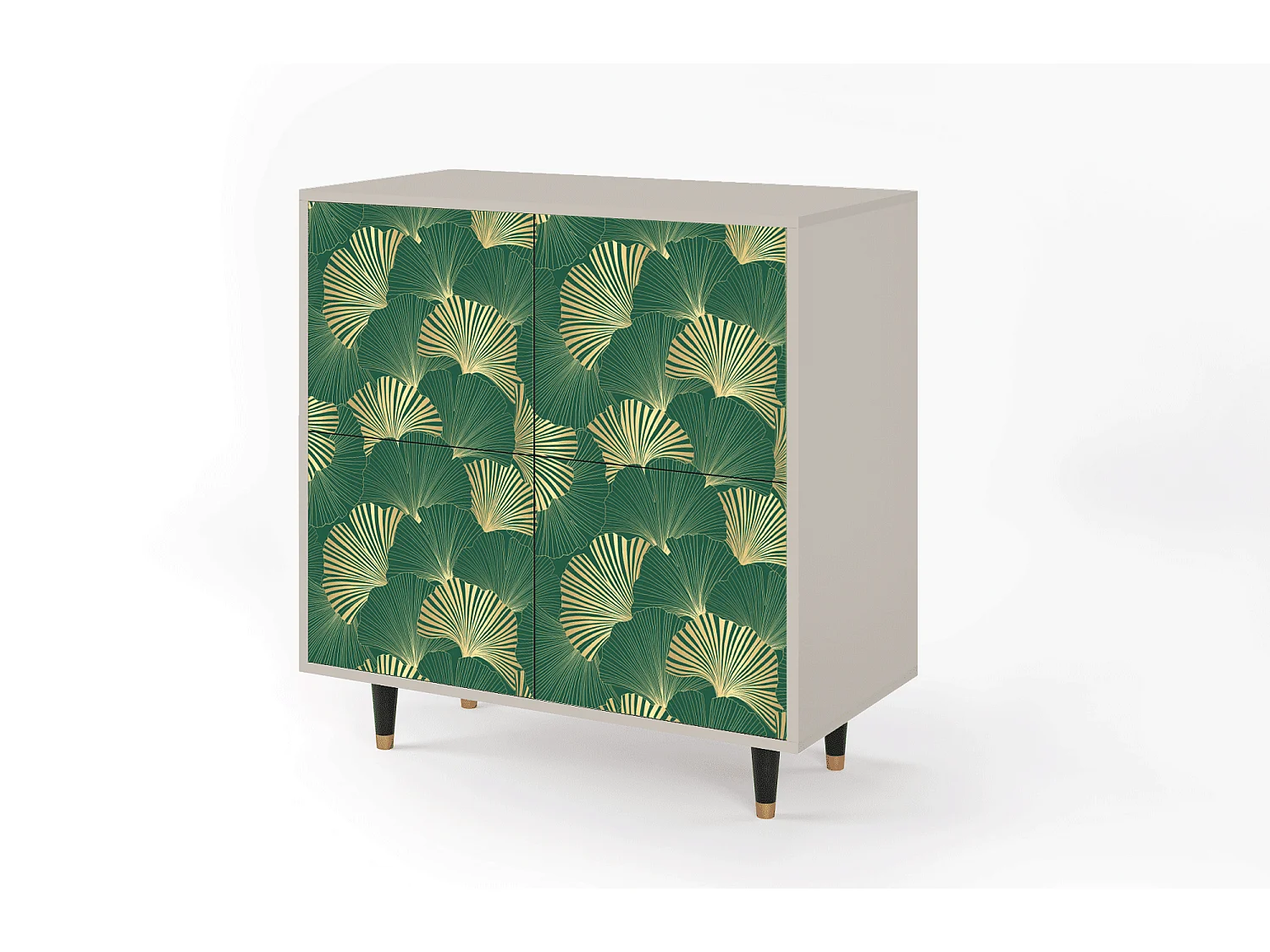 Buffet - 94x96x48 cm - BS3 - Gold Ginkgo, Sable