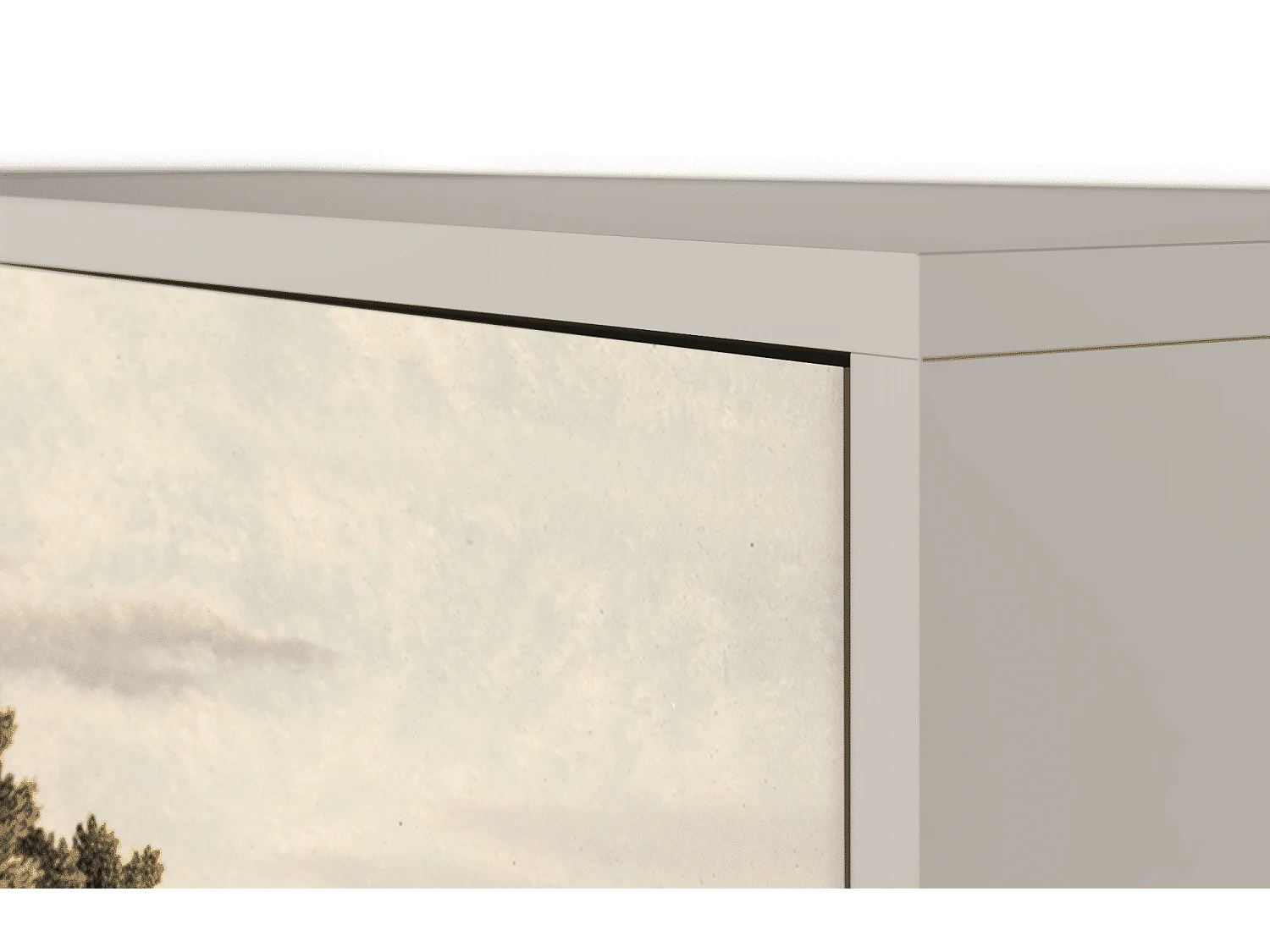 Buffet - 115х84х41 cm - S3 - Mill along a River, Sable