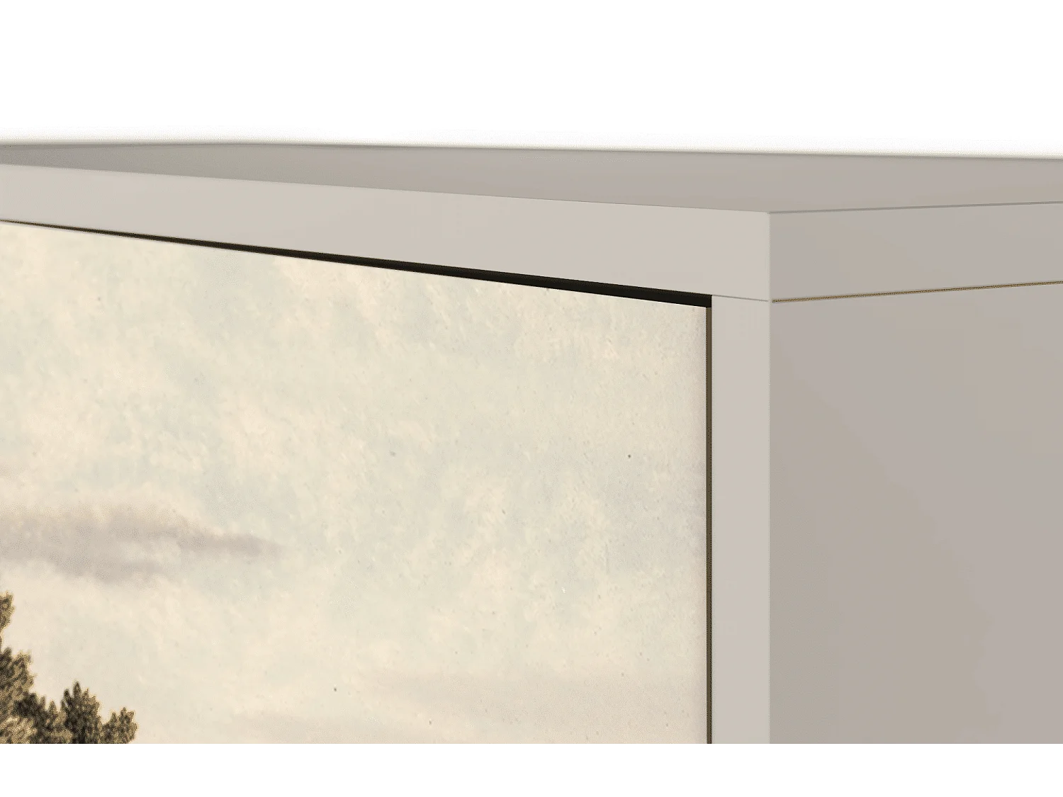 Buffet - 115х84х41 cm - S3 - Mill along a River, Sable