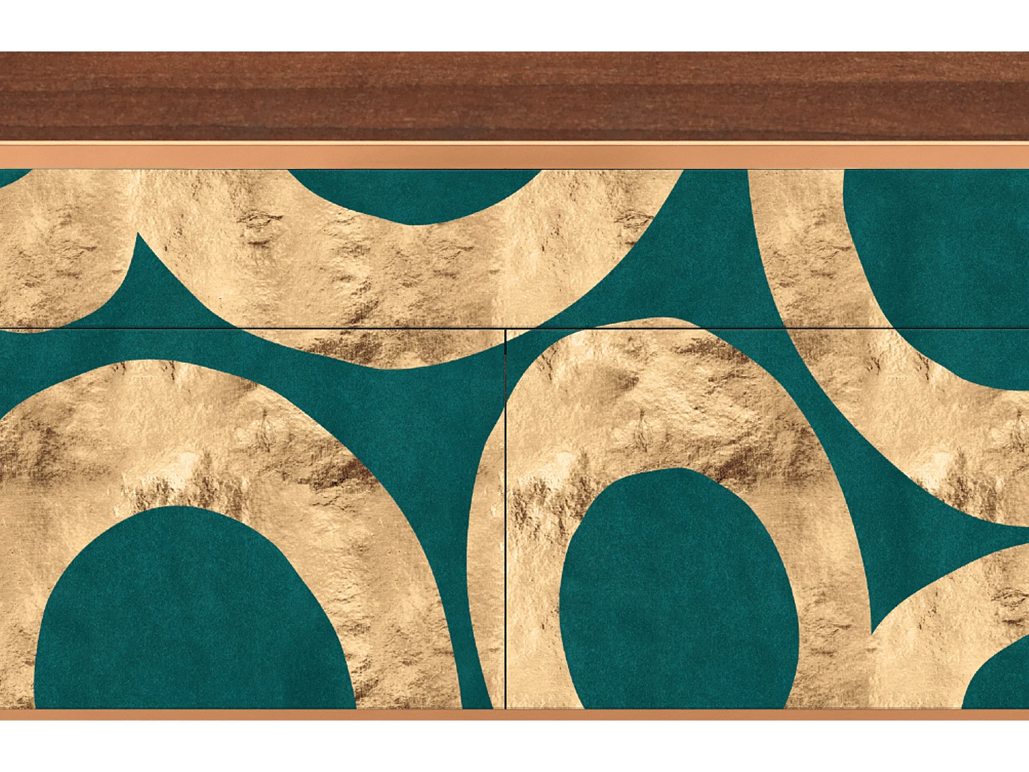 Aparador - 115x85x48 cm - BS4 - Zircon Sphere, Nogueira