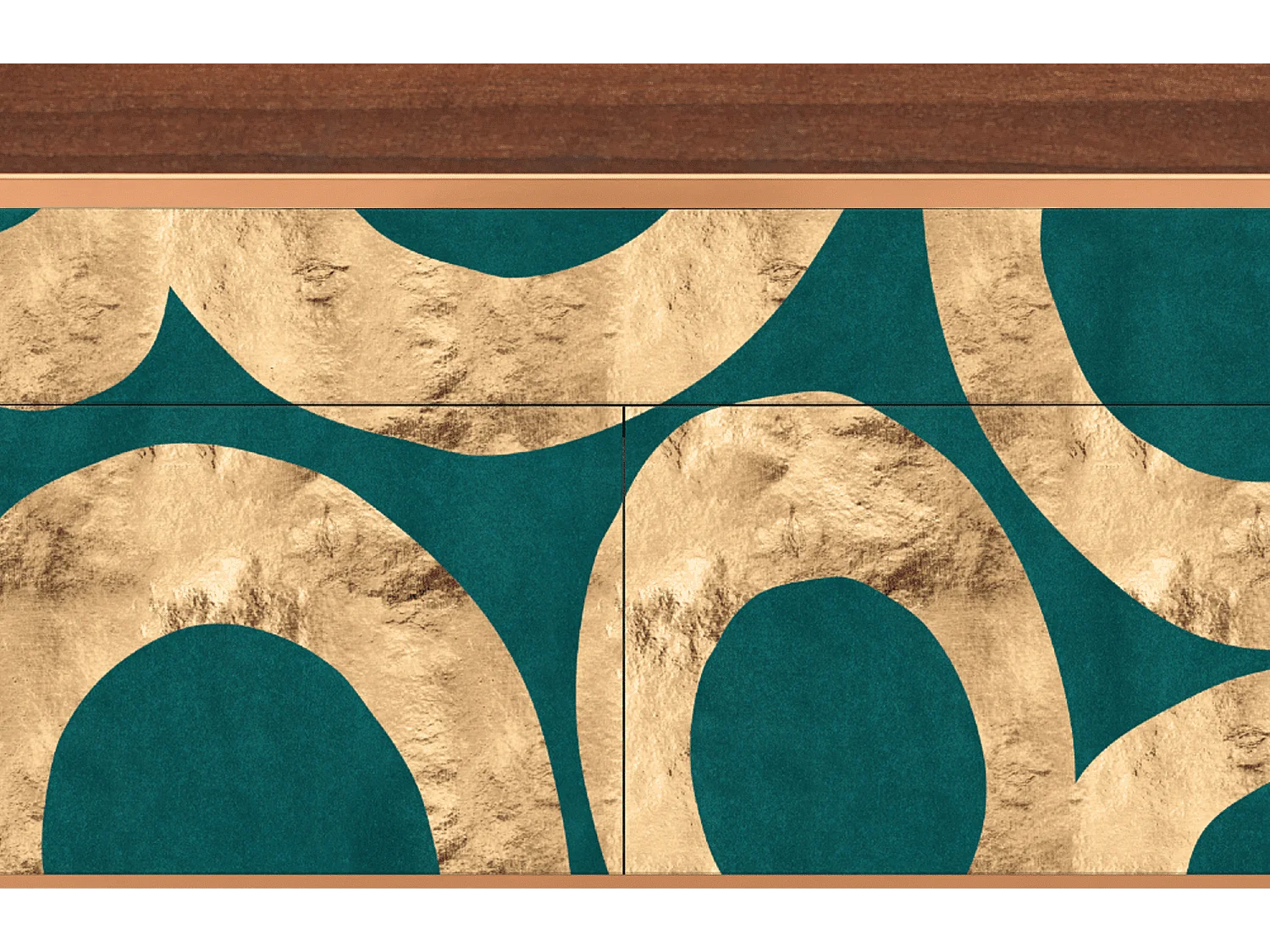 Kredens - 115x85x48 cm - BS4 - Zircon Sphere, Orzech