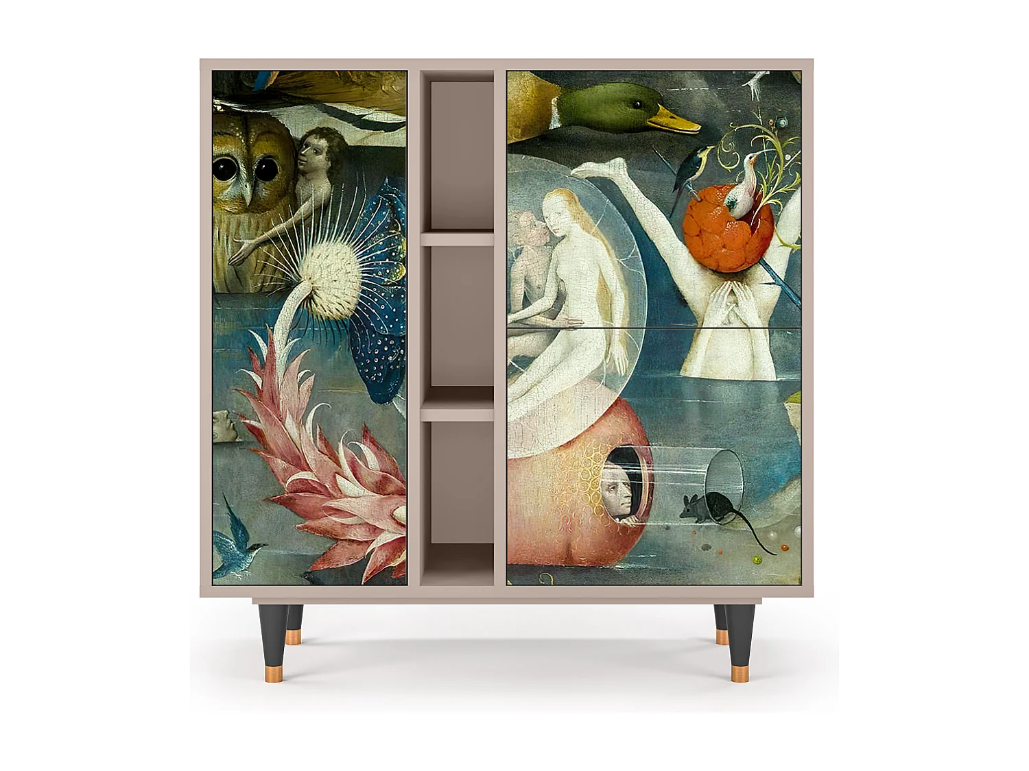 Credenza - 94х96х41 cm - BS5 - The Garden Of by Bosch, Latte