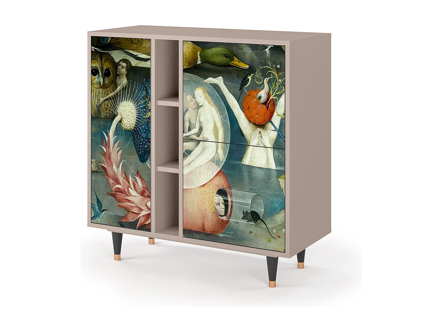 Credenza - 94х96х41 cm - BS5 - The Garden Of by Bosch, Latte