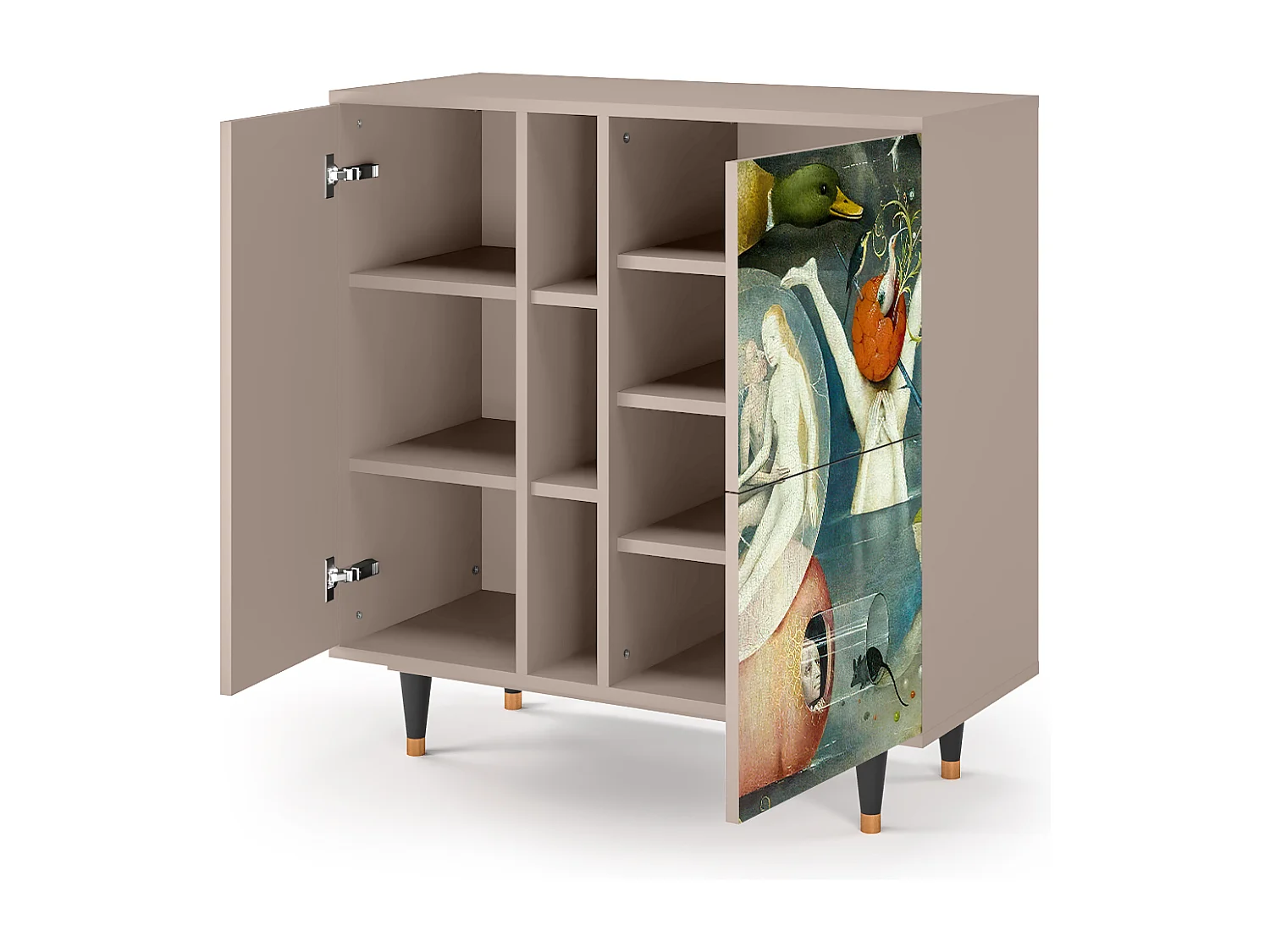 Credenza - 94х96х41 cm - BS5 - The Garden Of by Bosch, Latte