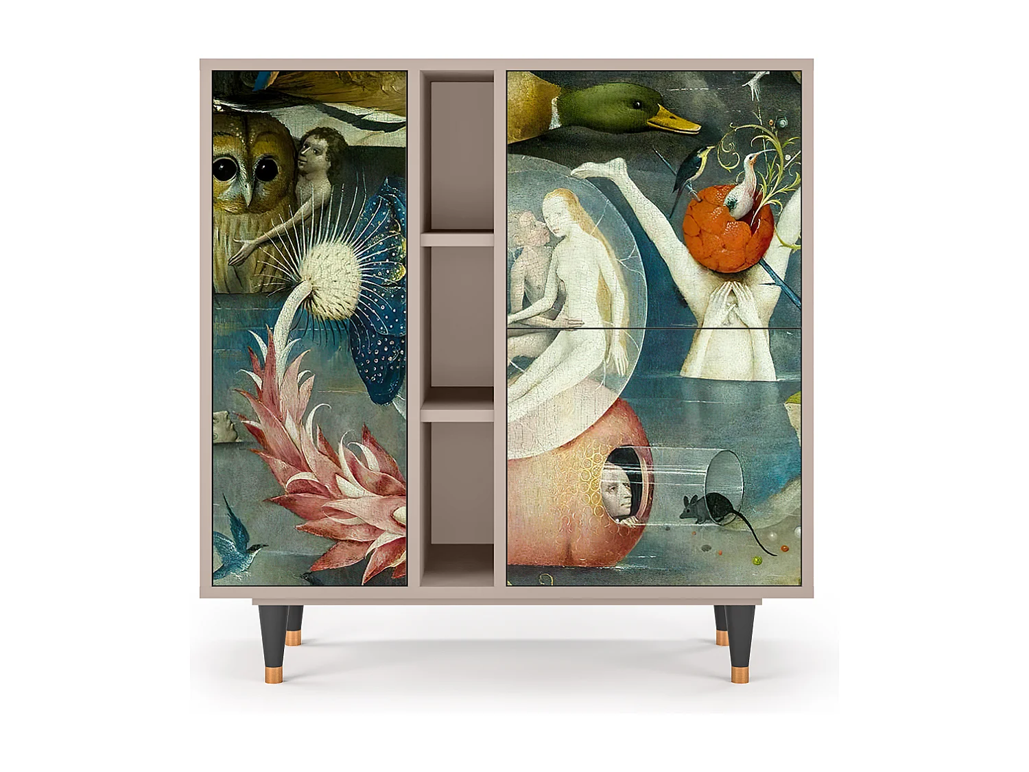 Kredens - 94х96х41 cm - BS5 - The Garden Of by Bosch, Latte