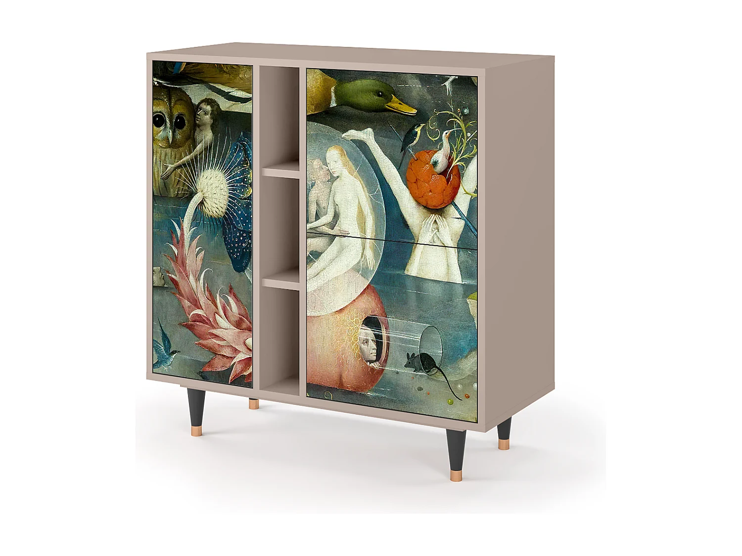Kredens - 94х96х41 cm - BS5 - The Garden Of by Bosch, Latte
