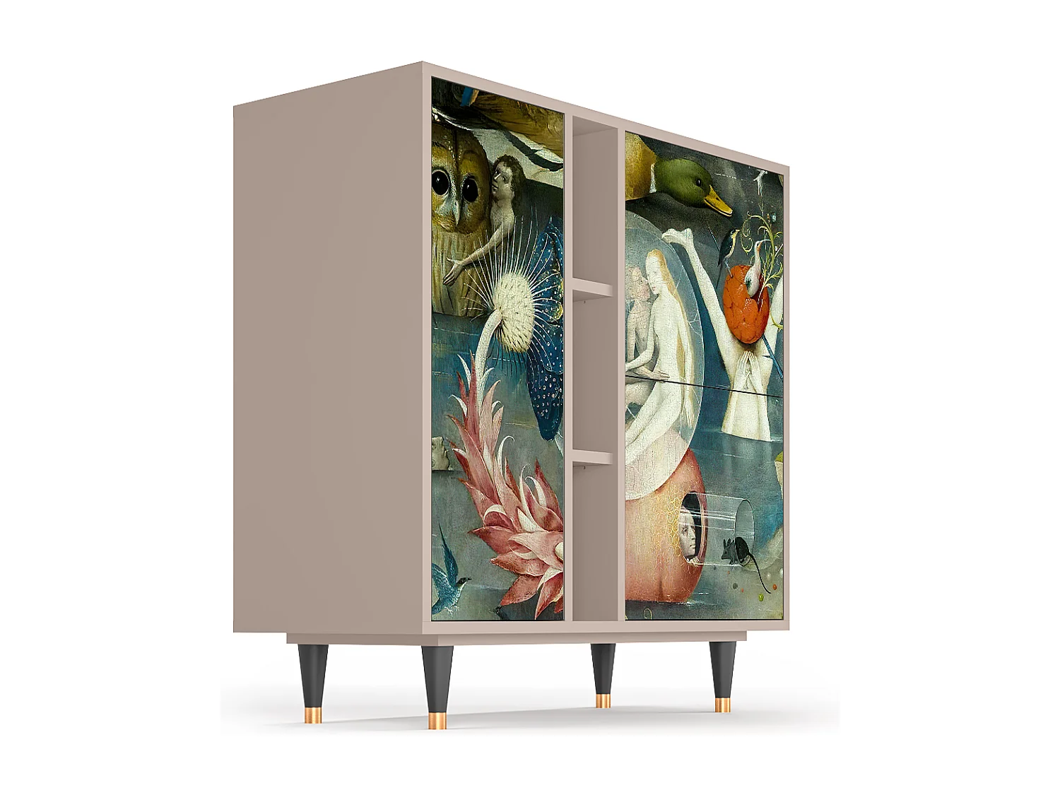 Kredens - 94х96х41 cm - BS5 - The Garden Of by Bosch, Latte