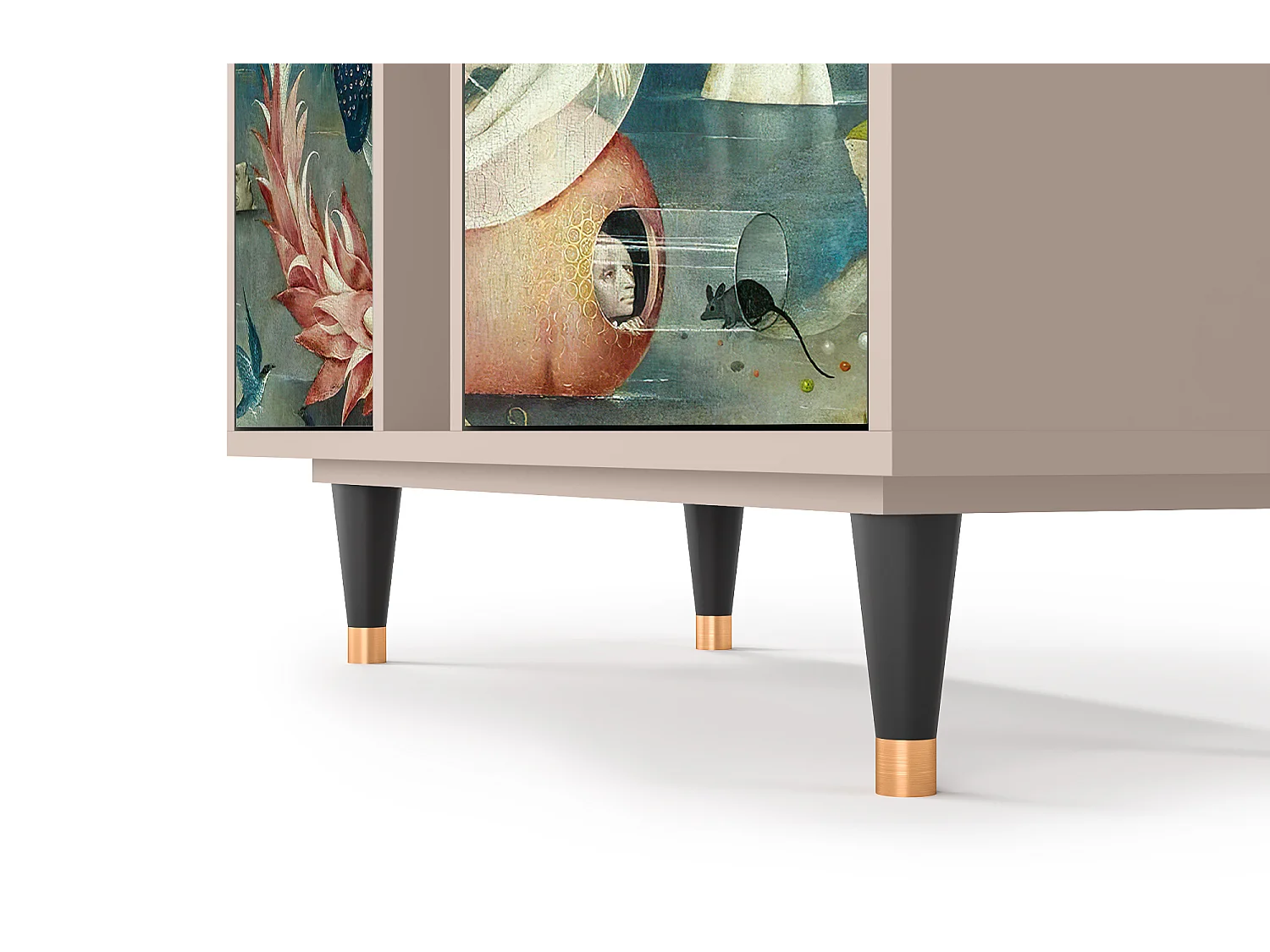 Kredens - 94х96х41 cm - BS5 - The Garden Of by Bosch, Latte