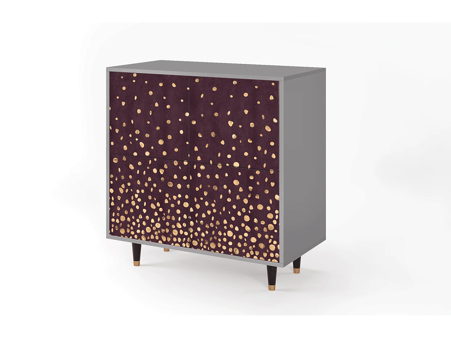 Aparador - 94x96x48 cm - BS3 - Glowworms, Cinza