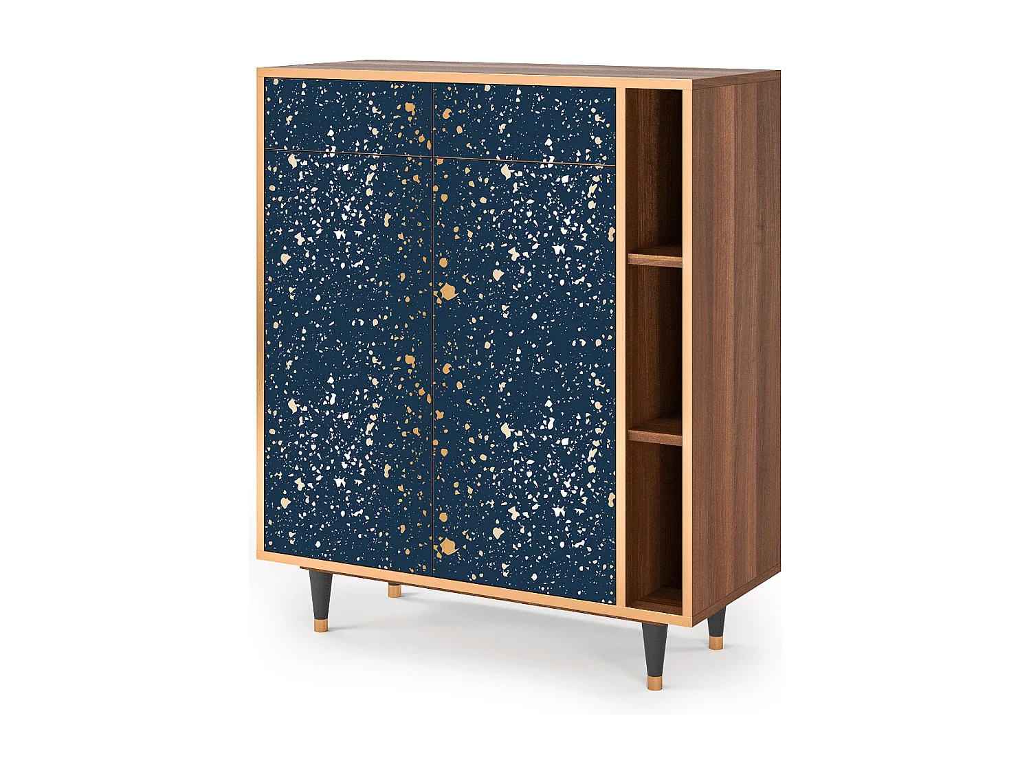 Buffet - 96х110х41 cm - BS6 - Starfall, Noyer