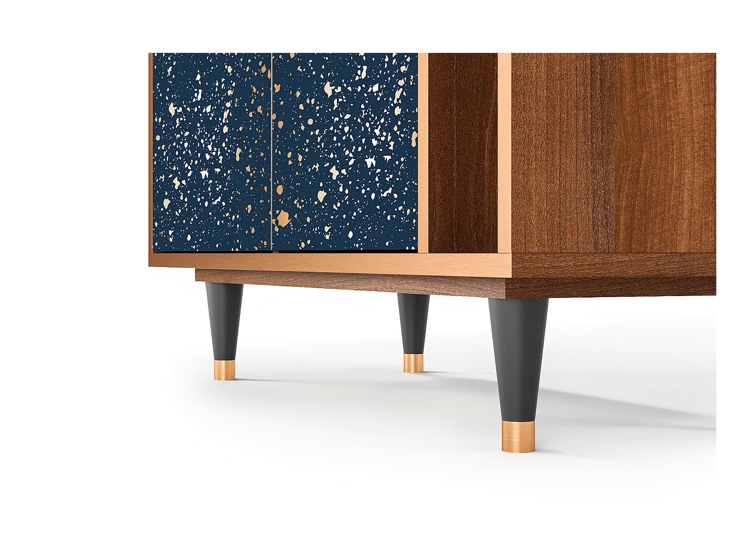 Credenza - 96х110х41 cm - BS6 - Starfall, Noce