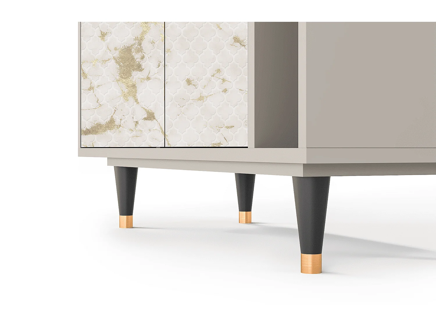 Buffet - 96х110х41 cm - BS6 - Sahara desert, Sable