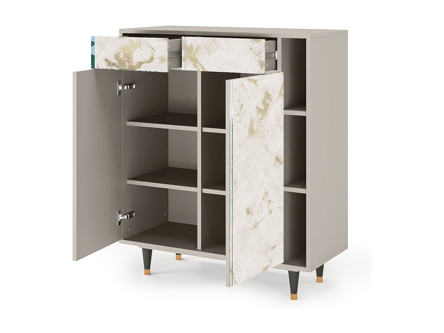 Buffet - 96х110х41 cm - BS6 - Sahara desert, Sable