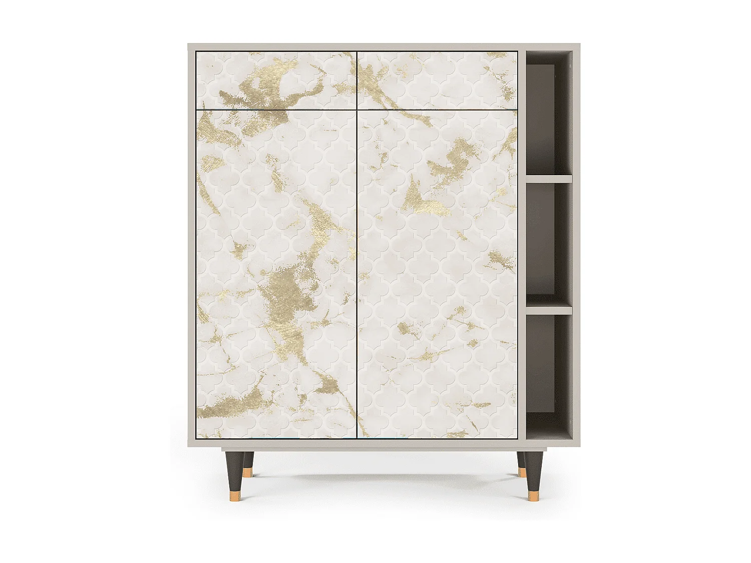 Aparador - 96х110х41 cm - BS6 - Sahara desert, Areia