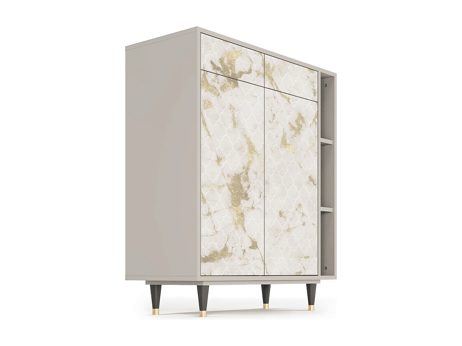 Aparador - 96х110х41 cm - BS6 - Sahara desert, Areia