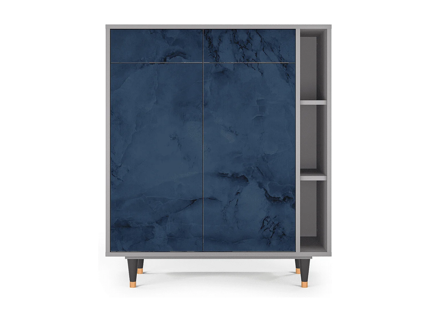 Buffet - 96х110х41 cm - BS6 - Endless Galaxi, Gris