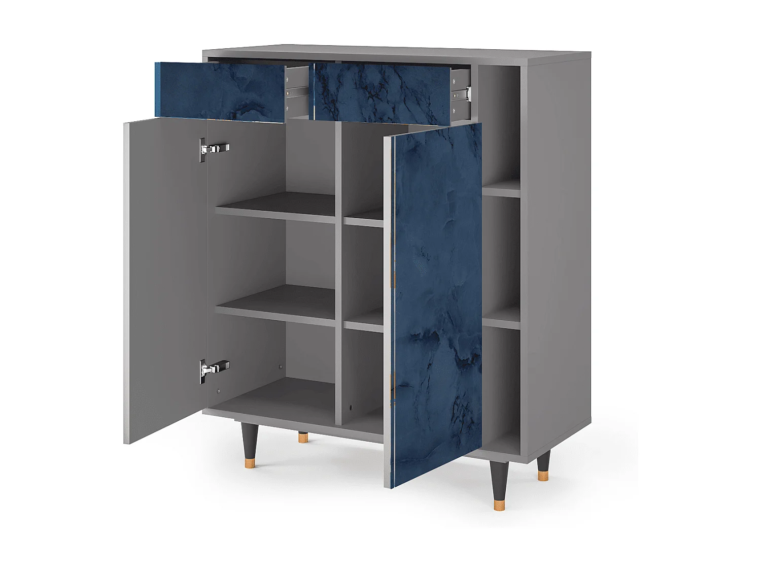 Buffet - 96х110х41 cm - BS6 - Endless Galaxi, Gris