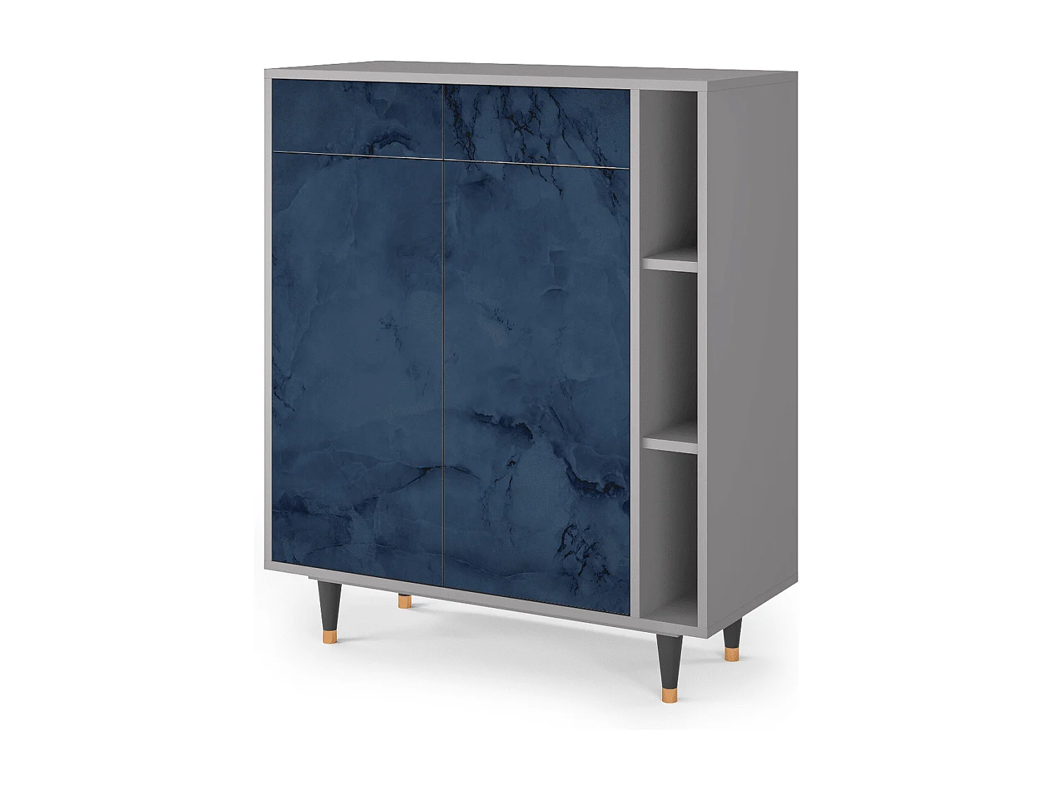 Buffet - 96х110х41 cm - BS6 - Endless Galaxi, Gris