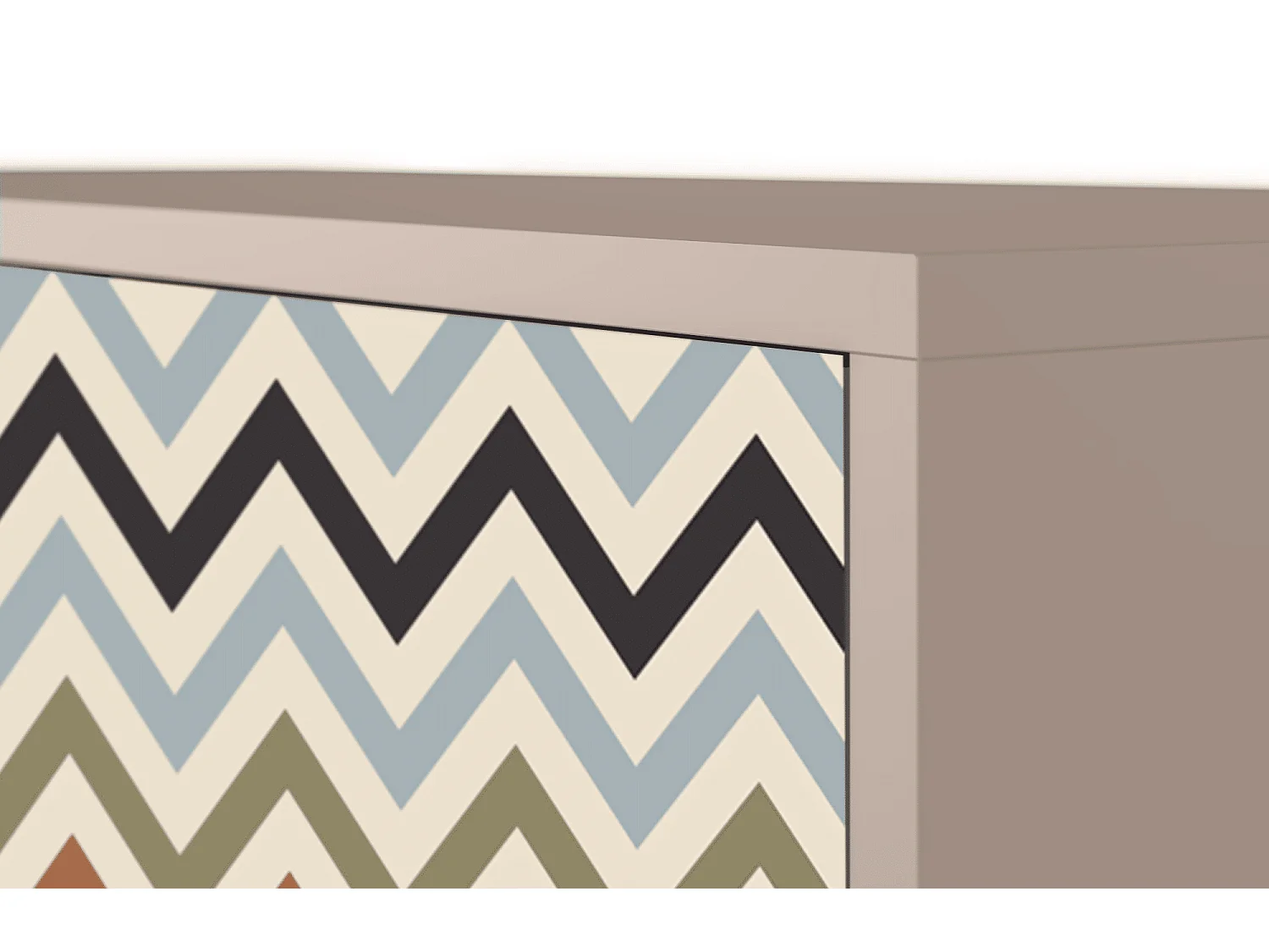 Aparador - 115х84х41 cm - S3 - Bright Ripple, Latte