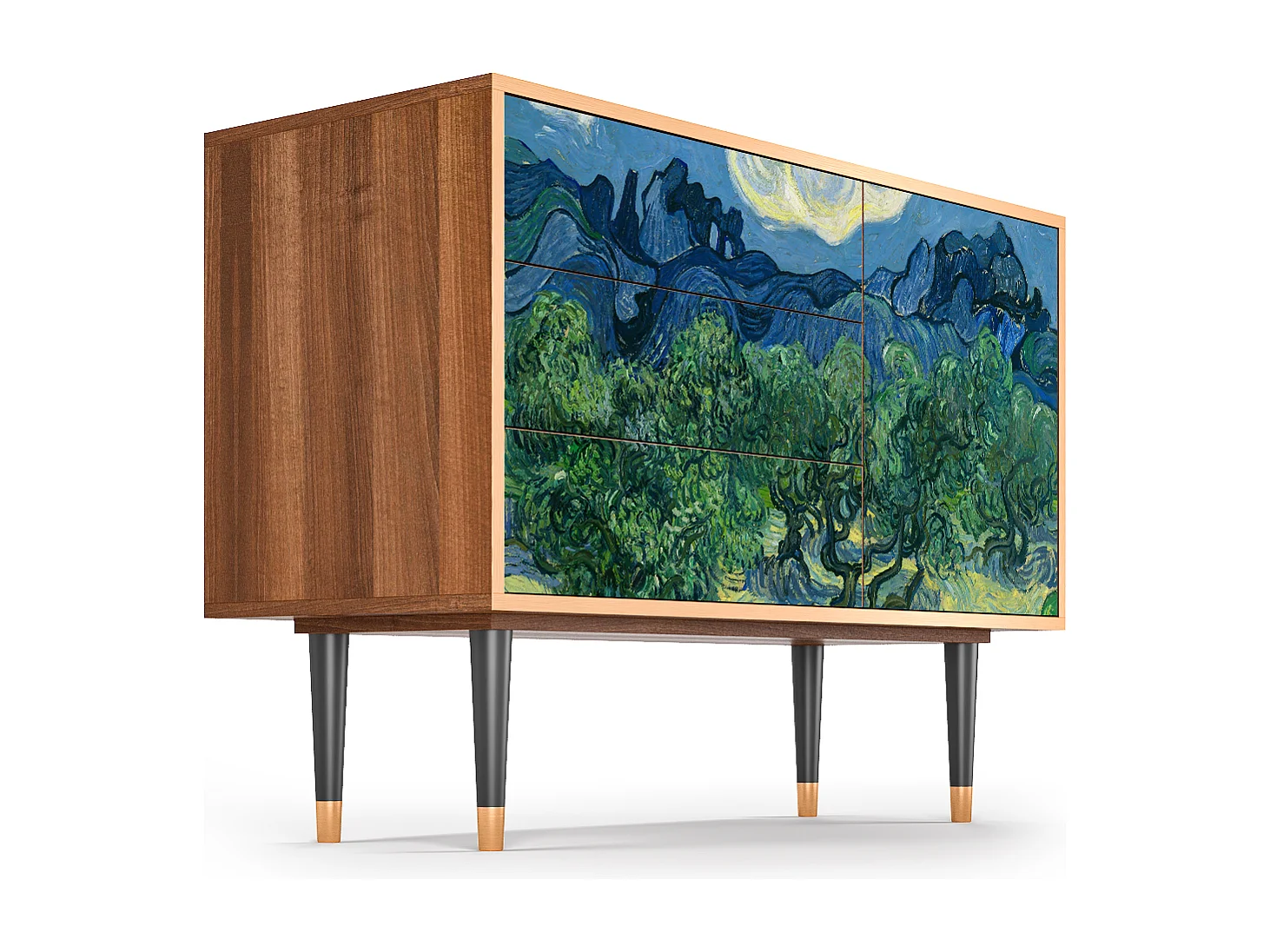 Sideboard - 115х84х41 cm - S3 - The Oil Trees, Walnuss