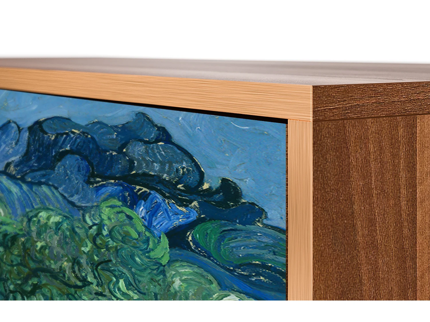 Sideboard - 115х84х41 cm - S3 - The Oil Trees, Walnuss