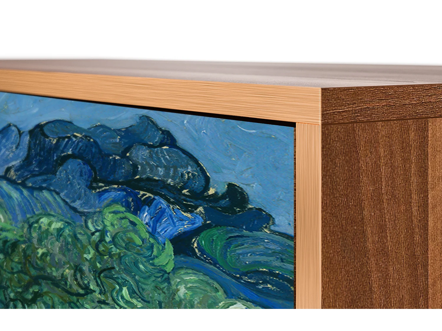 Credenza - 115х84х41 cm - S3 - The Oil Trees, Noce