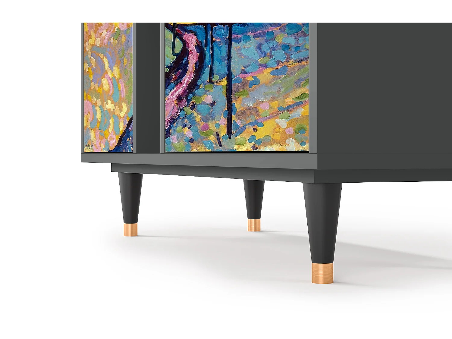 Buffet - 94х96х41 cm - BS5 - Winter Landscape, Anthracite