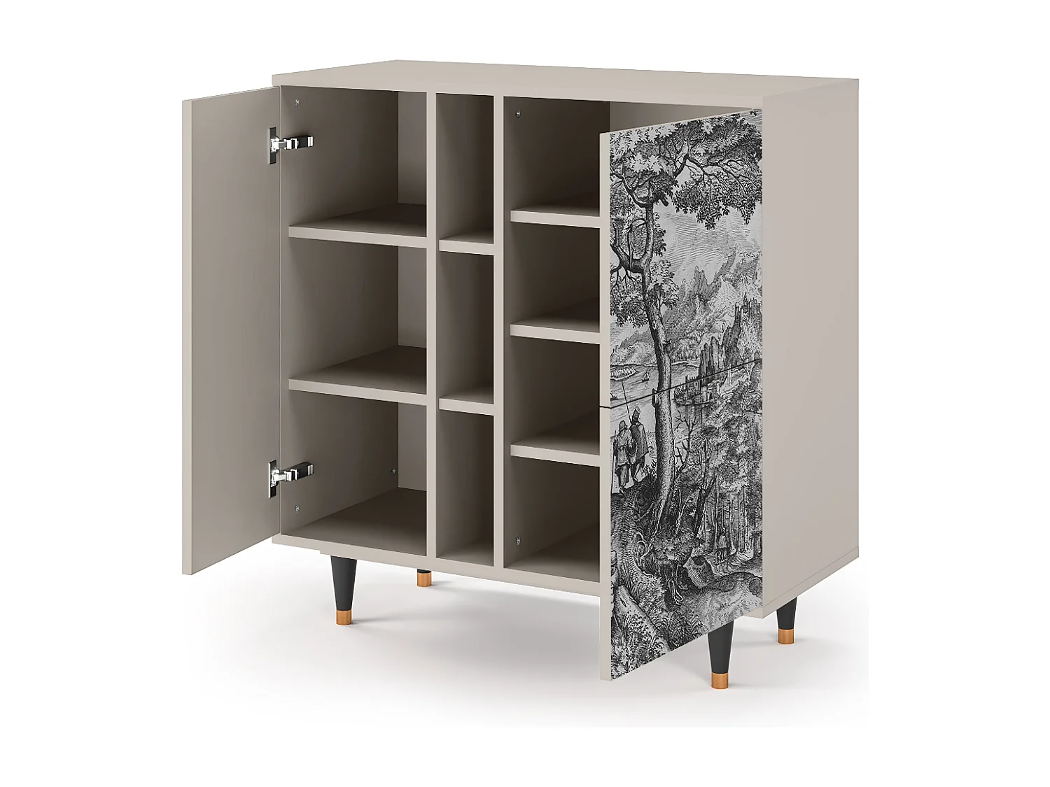 Sideboard - 94х96х41 cm - BS5 - Milites Requiescentes, Sand