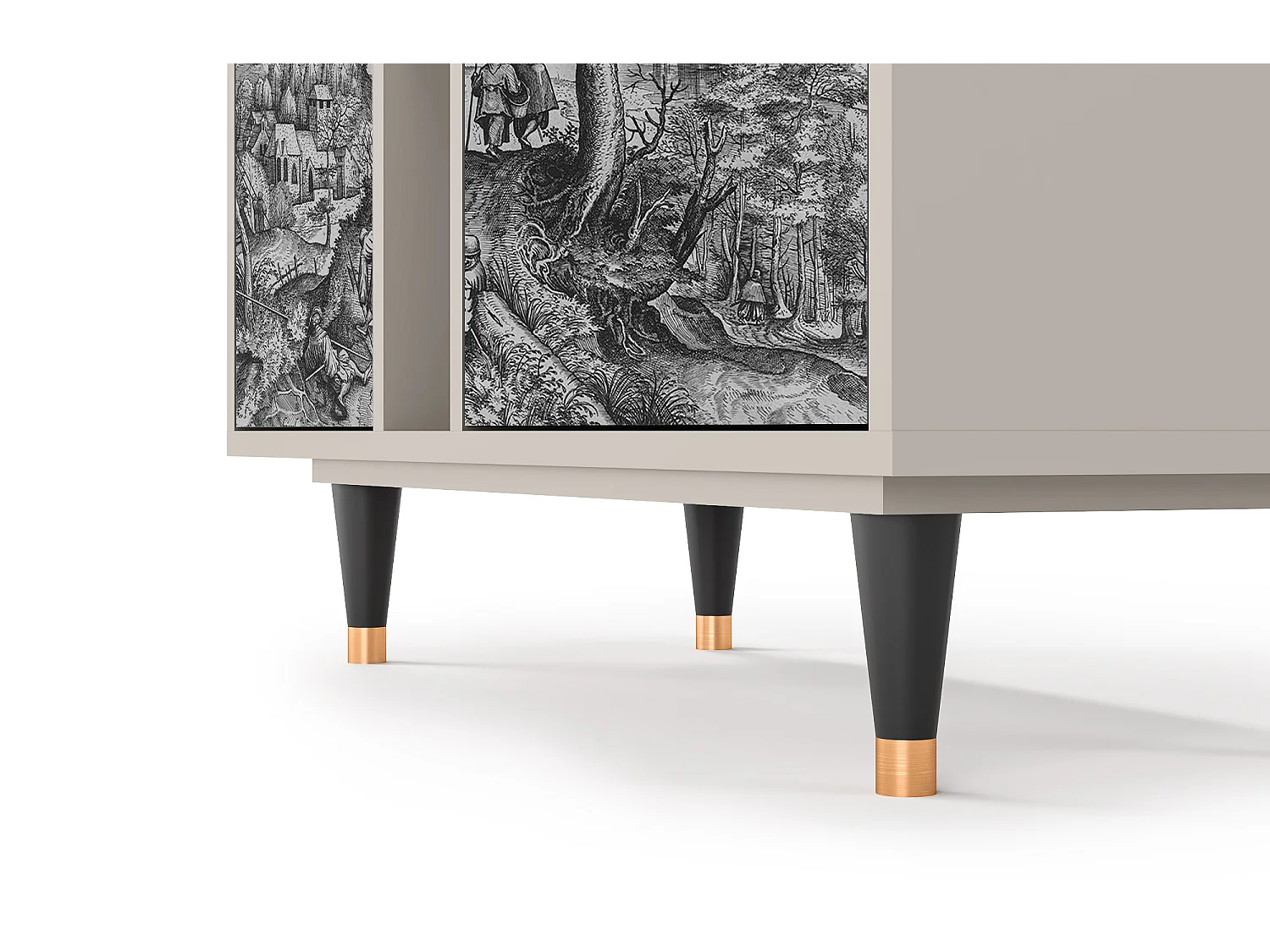 Buffet - 94х96х41 cm - BS5 - Milites Requiescentes, Sable