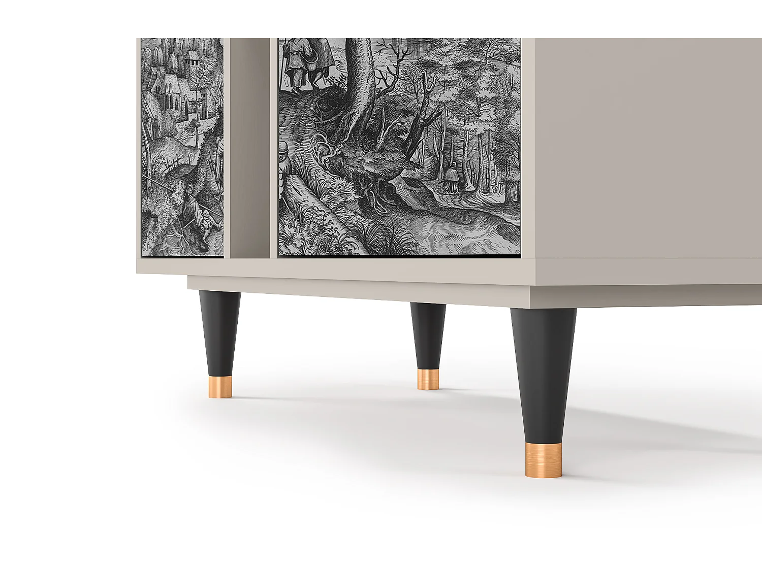 Buffet - 94х96х41 cm - BS5 - Milites Requiescentes, Sable