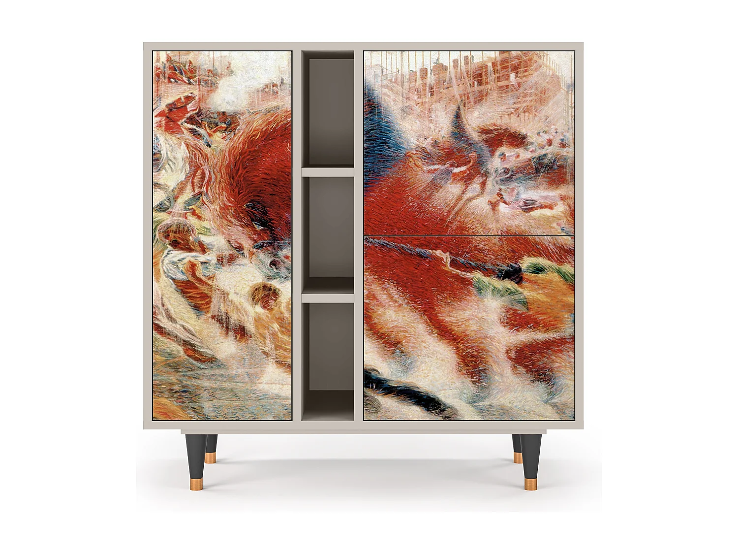 Buffet - 94х96х41 cm - BS5 - The City Rises, Sable