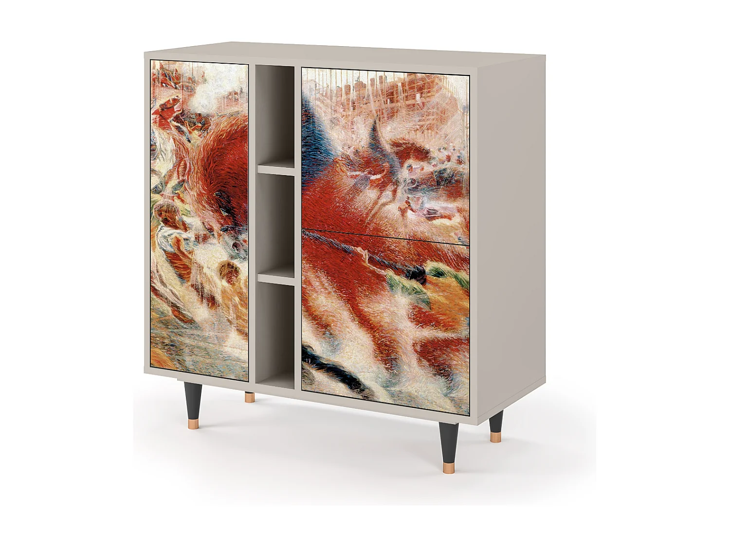 Buffet - 94х96х41 cm - BS5 - The City Rises, Sable