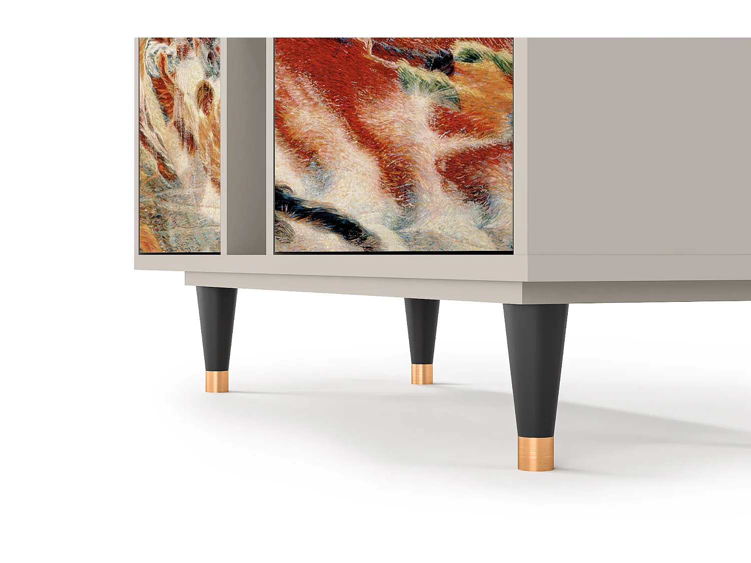 Buffet - 94х96х41 cm - BS5 - The City Rises, Sable