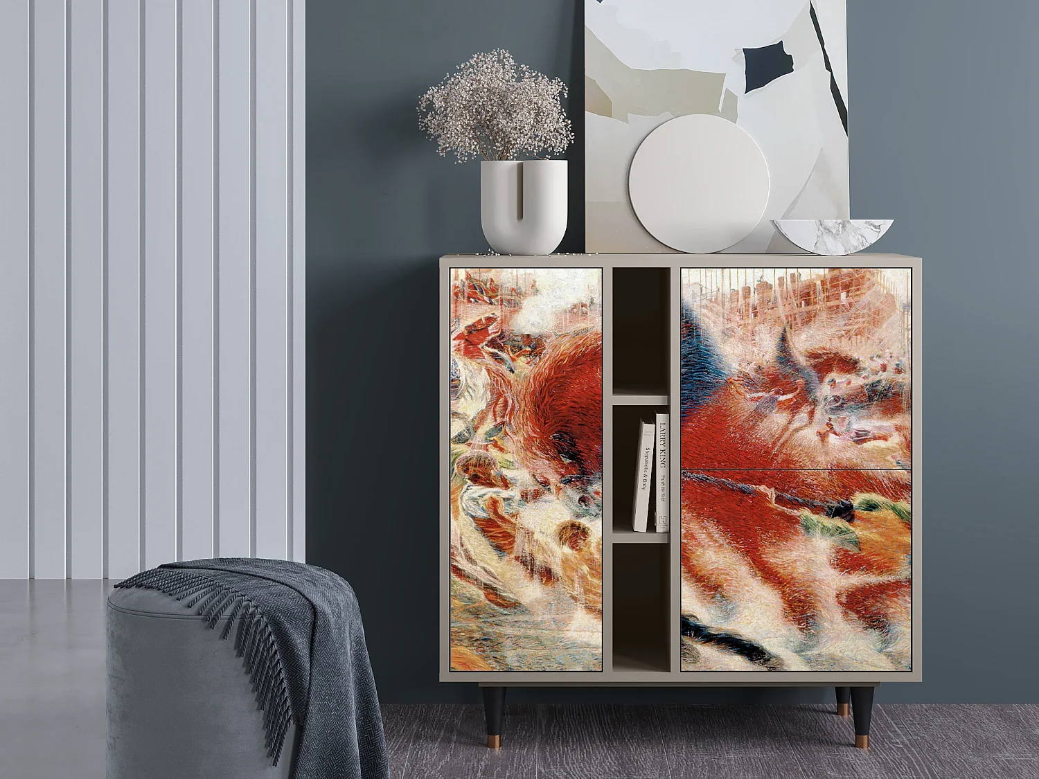 Buffet - 94х96х41 cm - BS5 - The City Rises, Sable
