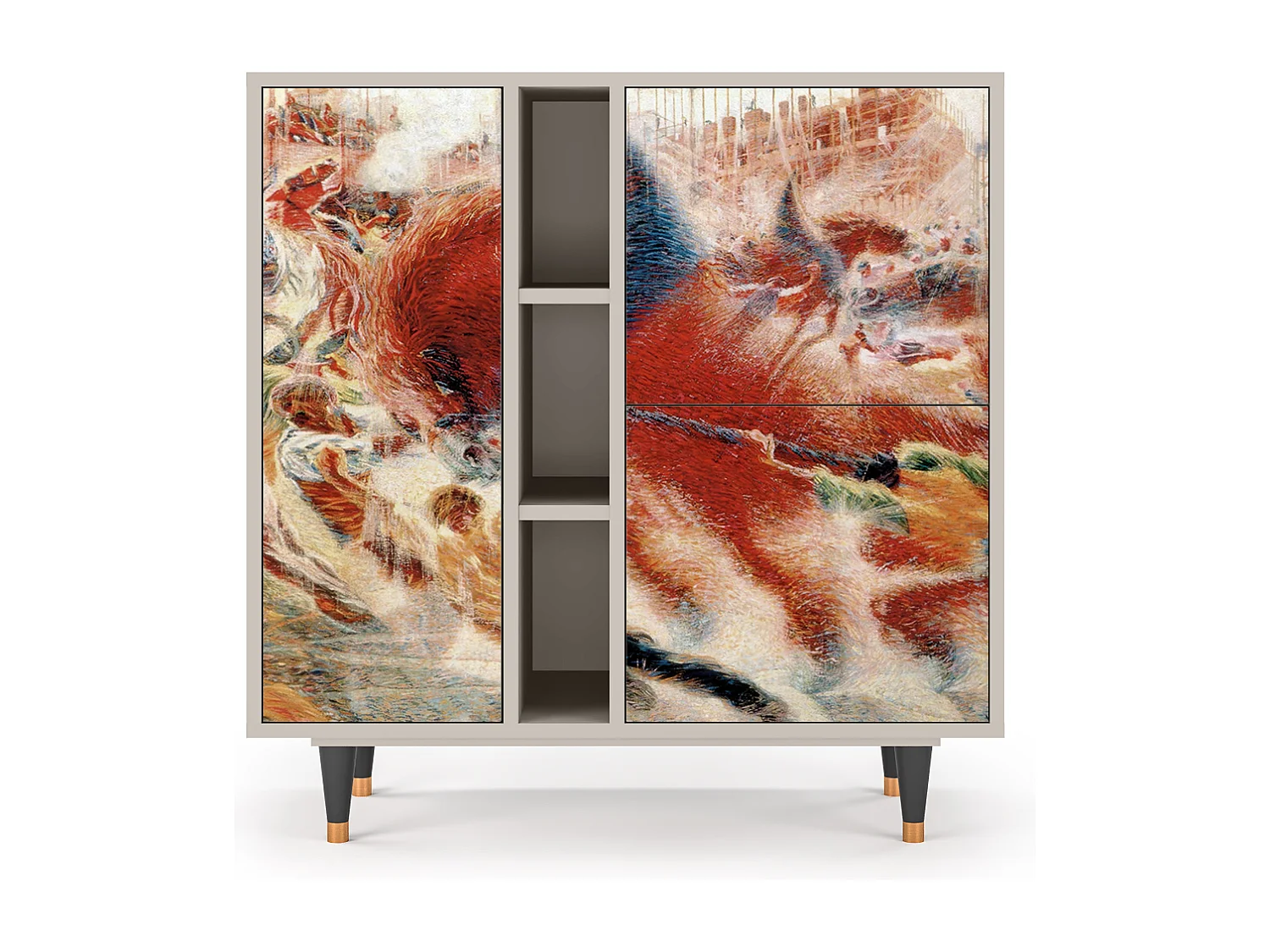 Buffet - 94х96х41 cm - BS5 - The City Rises, Sable