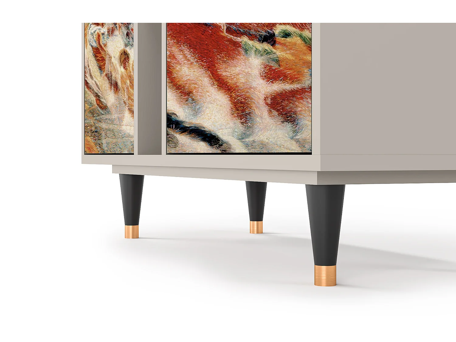 Buffet - 94х96х41 cm - BS5 - The City Rises, Sable