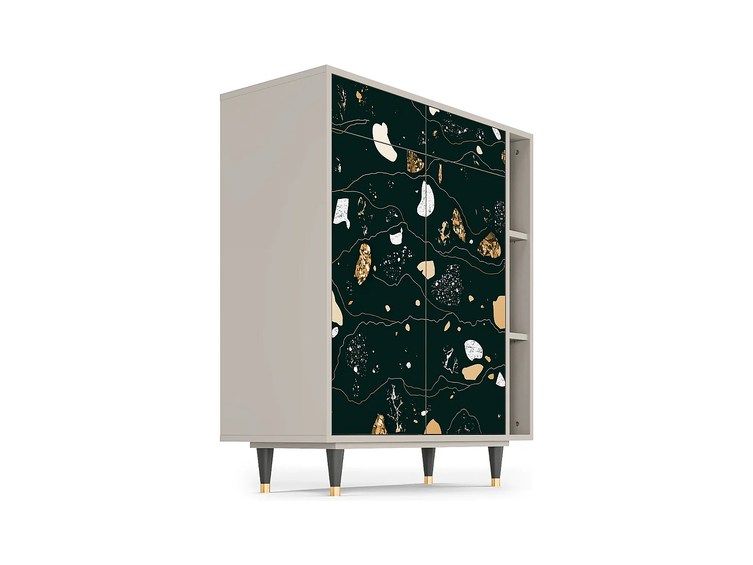 Sideboard - 96х110х41 cm - BS6 - Space Rocks, Sand